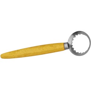 Westline Fischschupper mit Holzgriff für schnelles und präzises Entschuppen.