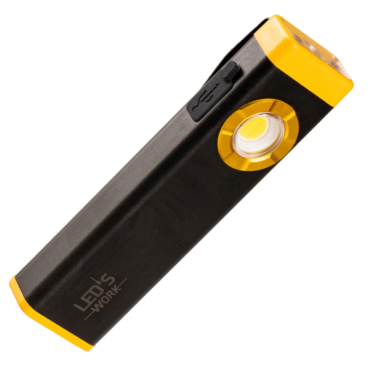 LED's Work Akku Taschenlampe 500lm 5500K IP54 dimmbar günstig online kaufen