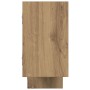 vidaXL Würfelregal 5 Fächer Artisan-Eiche Holzwerkstoff 860003_5