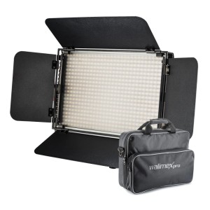Walimex Pro Led Niova 600 Plus Bi-Color Flächenleuchte Videoleuchte Dauerlicht