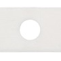 Basi Distanzplatten-Set, weiß, für Fenster-Zusatzsicherung FS 500 zum Höhenausgleich.