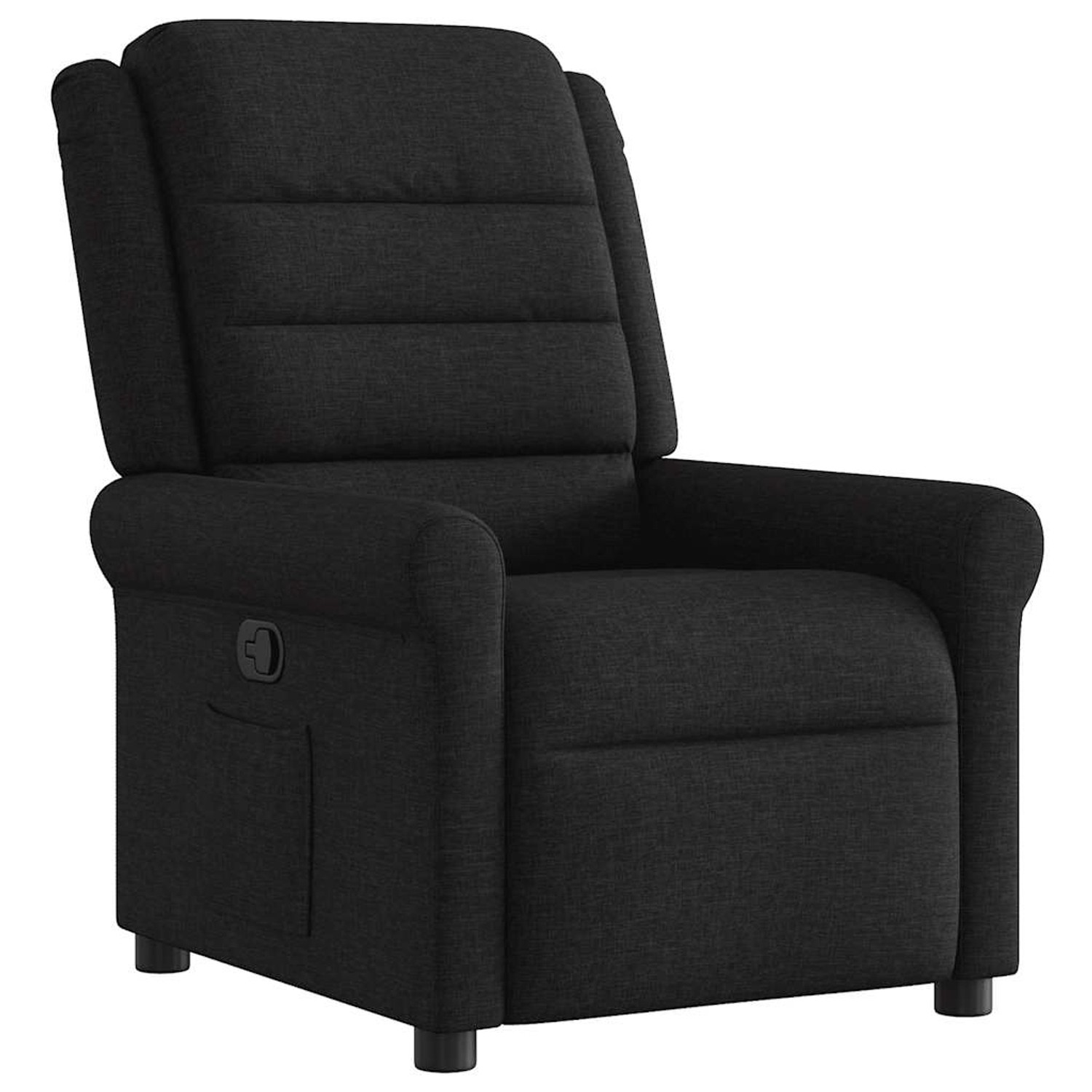 vidaXL Relaxsessel Schwarz Stoff 4015638 günstig online kaufen