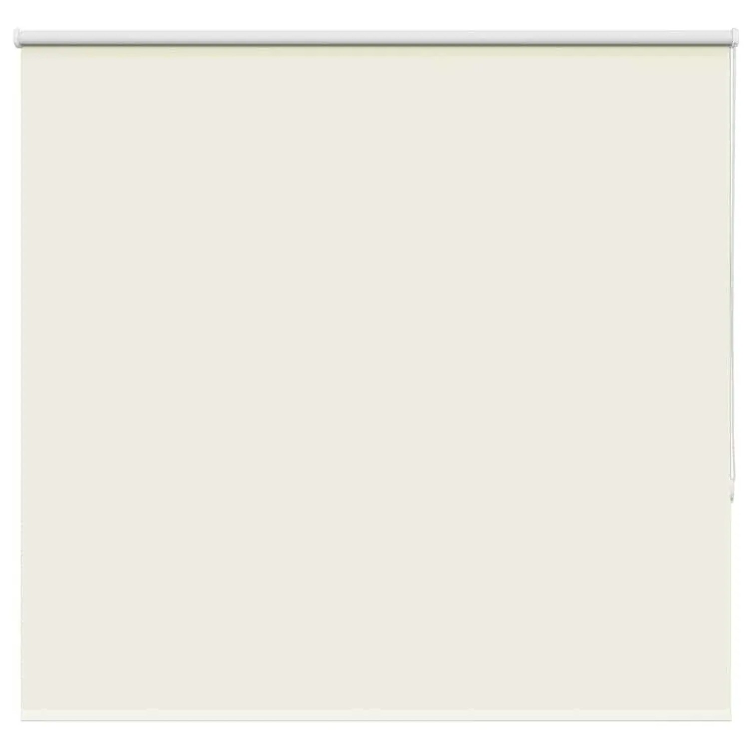 vidaXL Verdunkelungsrollo Cremeweiß 160x130cm Stoffbreite 156,6cm 4011634 günstig online kaufen