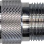Schell Schlauchplatzsicherung DN20 G3/4 IG/AG, verchromter Gewindefitting für Wasch- und Spülmaschine.