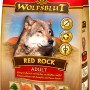 Wolfsblut Red Rock Adult Hunde-Trockenfutter mit Känguru, Kürbis und Süßkartoffel.