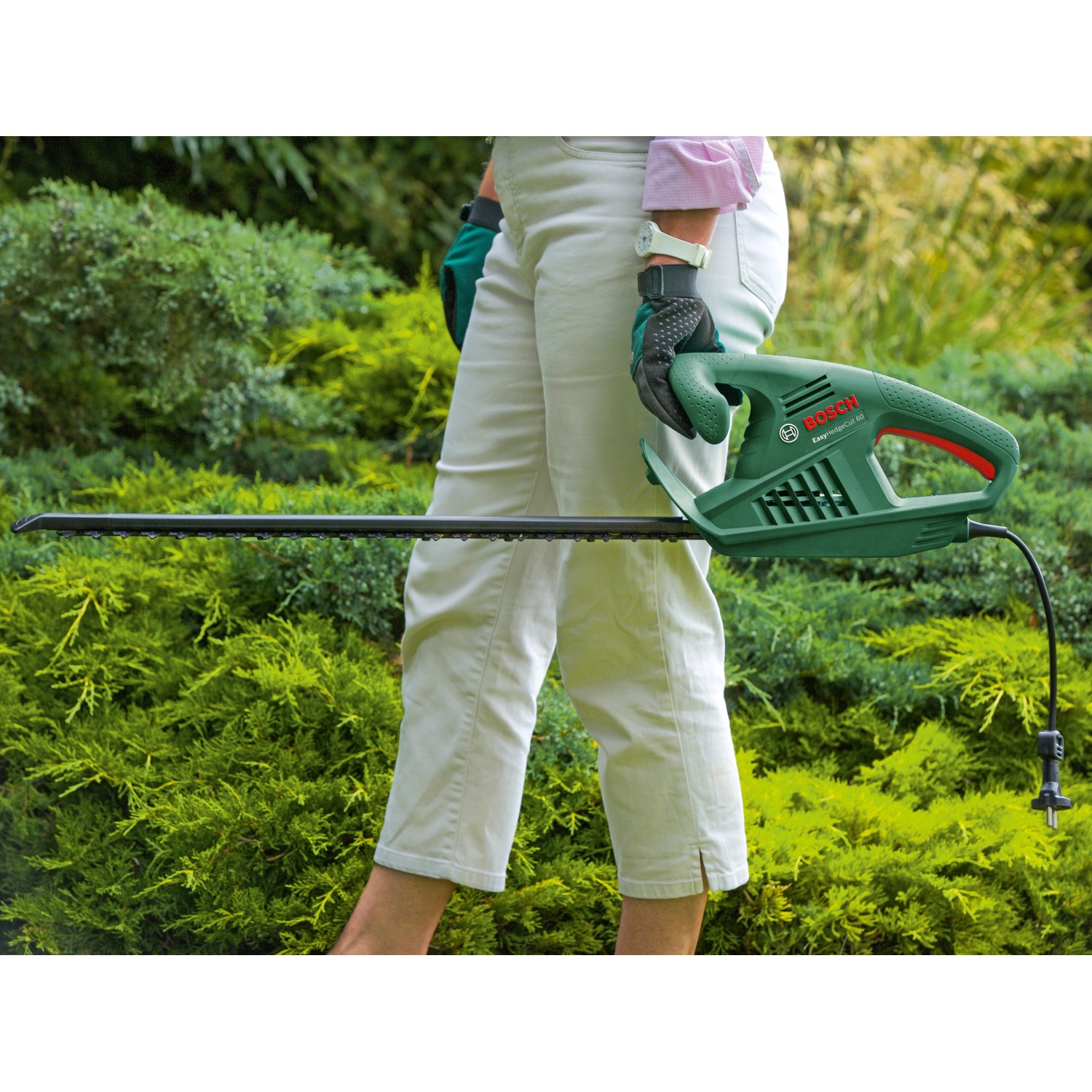 Bosch ElektroHeckenschere EasyHedgeCut 60 kaufen bei OBI