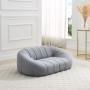 Vente-unique Schlafplatz Für Tiere Paruima Grau 98 cm_4