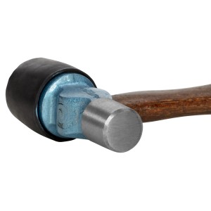 Picard Ausbeul- und Gummihammer 1000g 55 mm mit HickoryStiel Nr 252 47