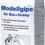 Decotric Modellgips 1,5kg für Bau und Hobby, zum Füllen von Löchern und Rissen.