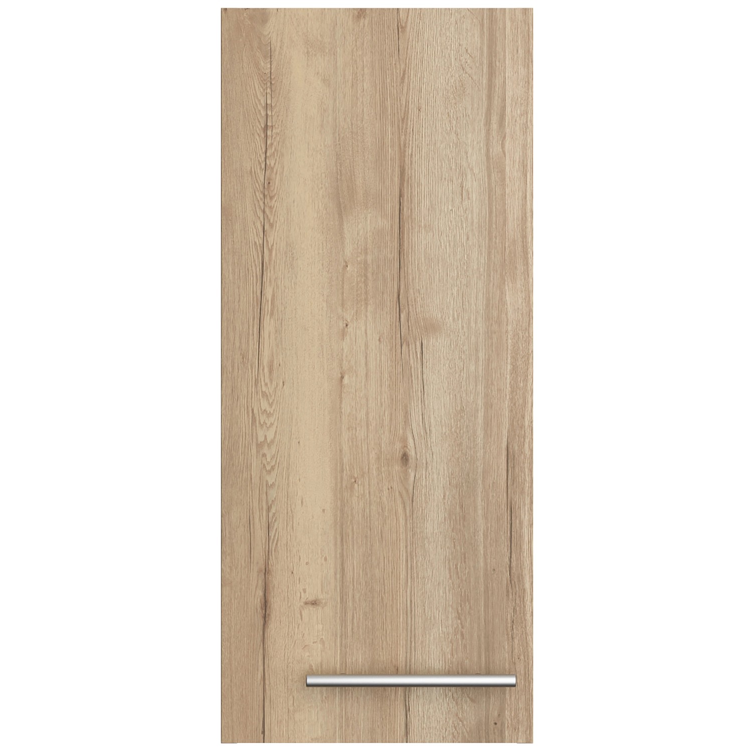 Optifit Hängeschrank Erik290 in Wildeiche Optik, 30x70,4x34,9 cm, mit Metallgriff.