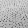 Graue Pflastersteine, behandelt mit Ultrament Betonlasur Pflaster Frisch Grau.