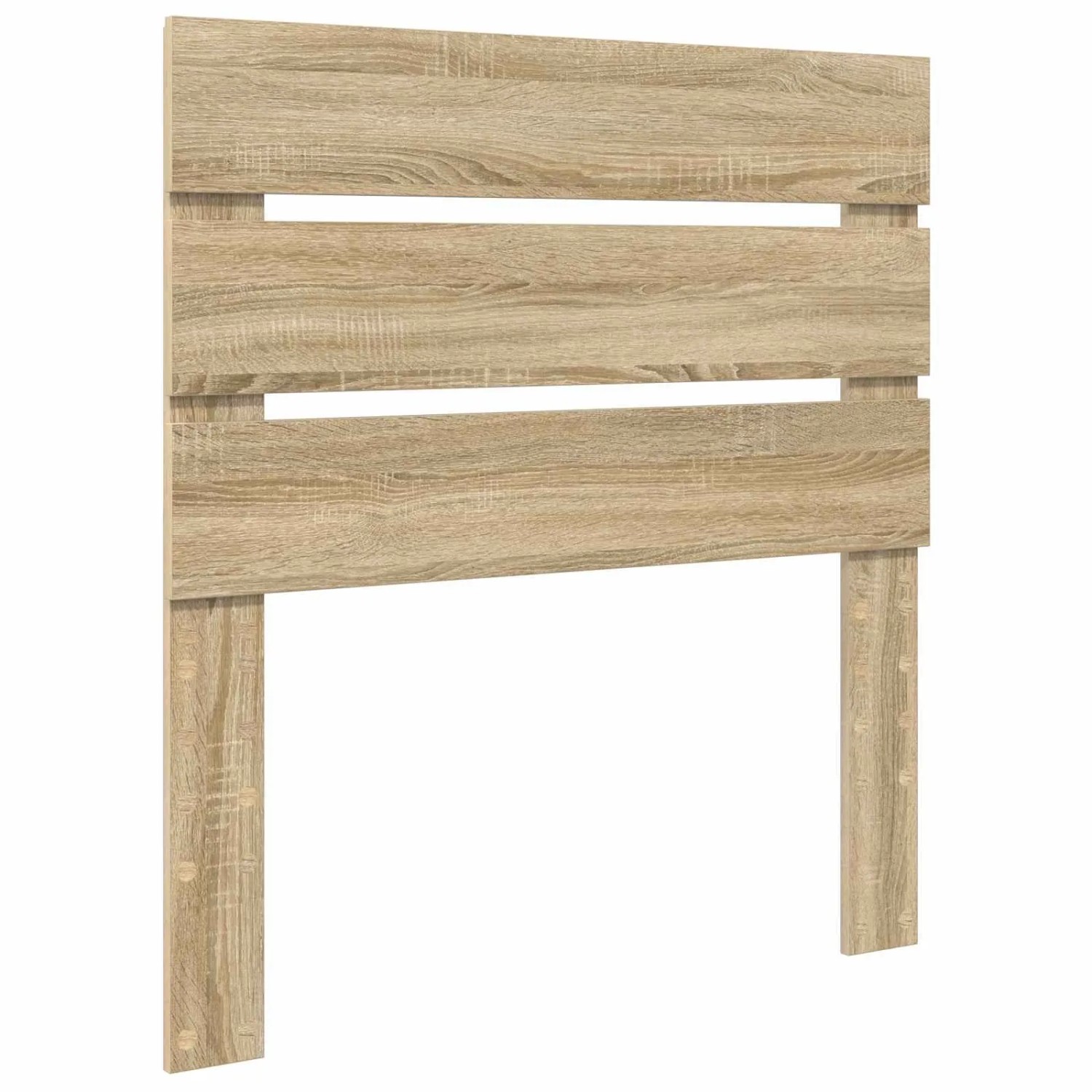 vidaXL Kopfteil mit Kopfteil Sonoma-Eiche 75 cm Holzwerkstoff 887587