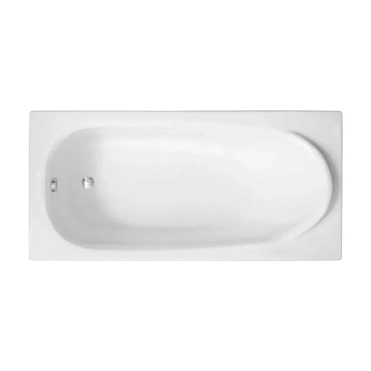 Bad Land Badewanne Rechteck MEDIUM 170x75 Mit Styroporverkleidung Ablauf Füße