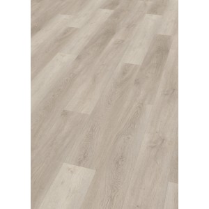 Check One Click-Vinylboden Wickrath Eiche, helle Holzoptik für Wohnräume.