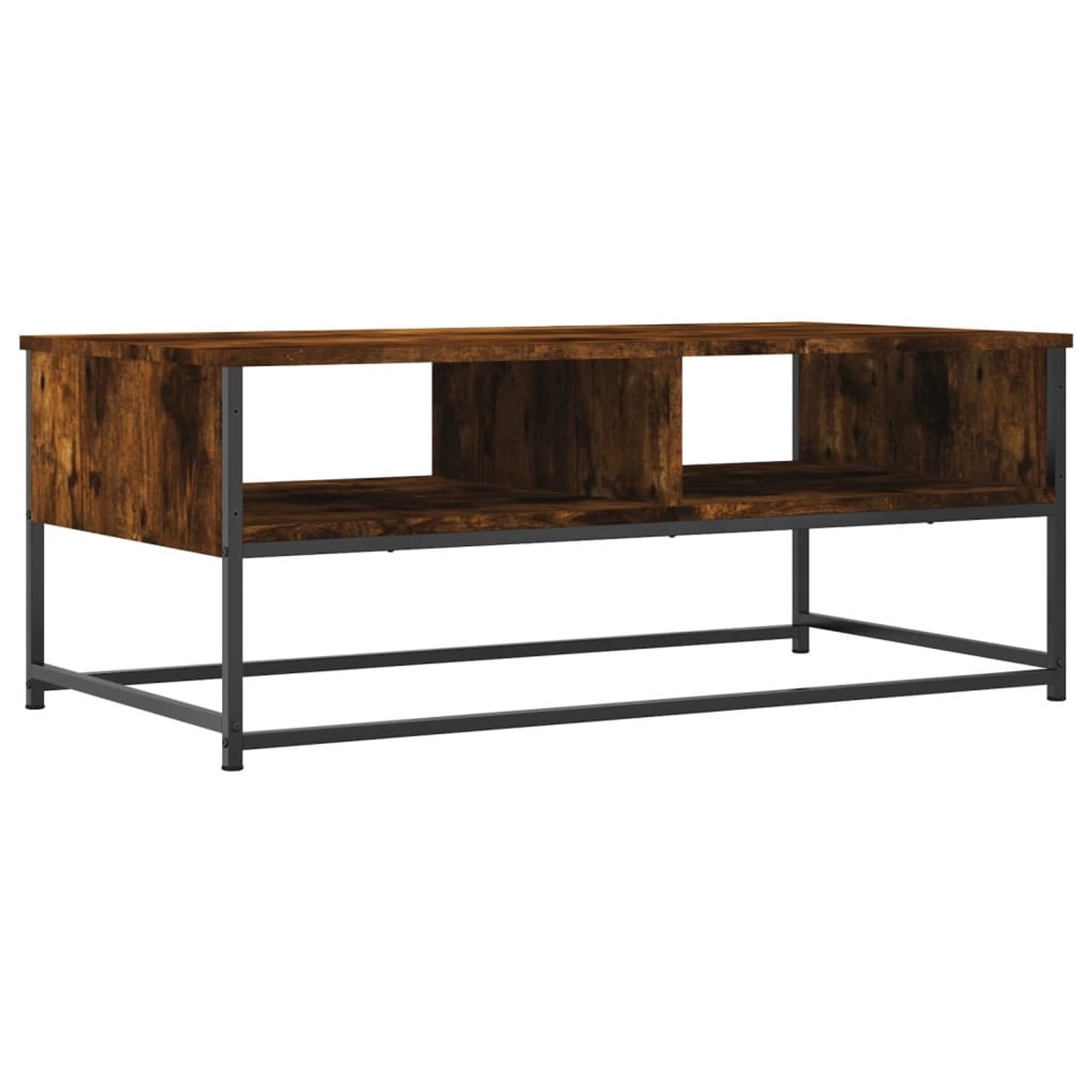 vidaXL Couchtisch Räuchereiche 100x51x40 cm Holzwerkstoff 835351 günstig online kaufen