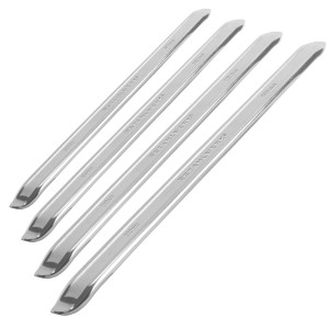 STAHLWERK Montageeisen 4er Set (500, 600, 700, 800 mm) für Reifenreparatur und Karosseriereparatur.