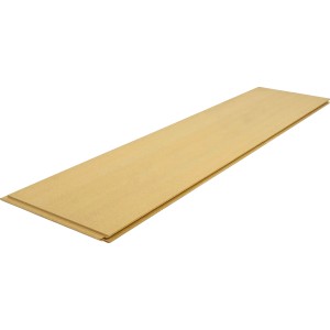 Steico Holzfaser Dämmplatte, 60mm, mit Nut und Feder für Wand und Dach.