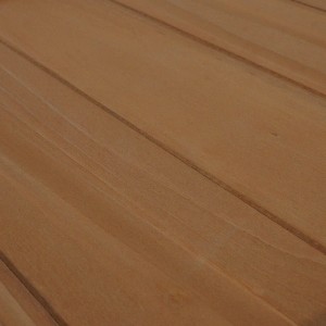 Proregal Aufbewahrungstruhe HxBxT 53x108x60cm Tanne Holz Natur Gartentruhe Auflagenbox Truhe