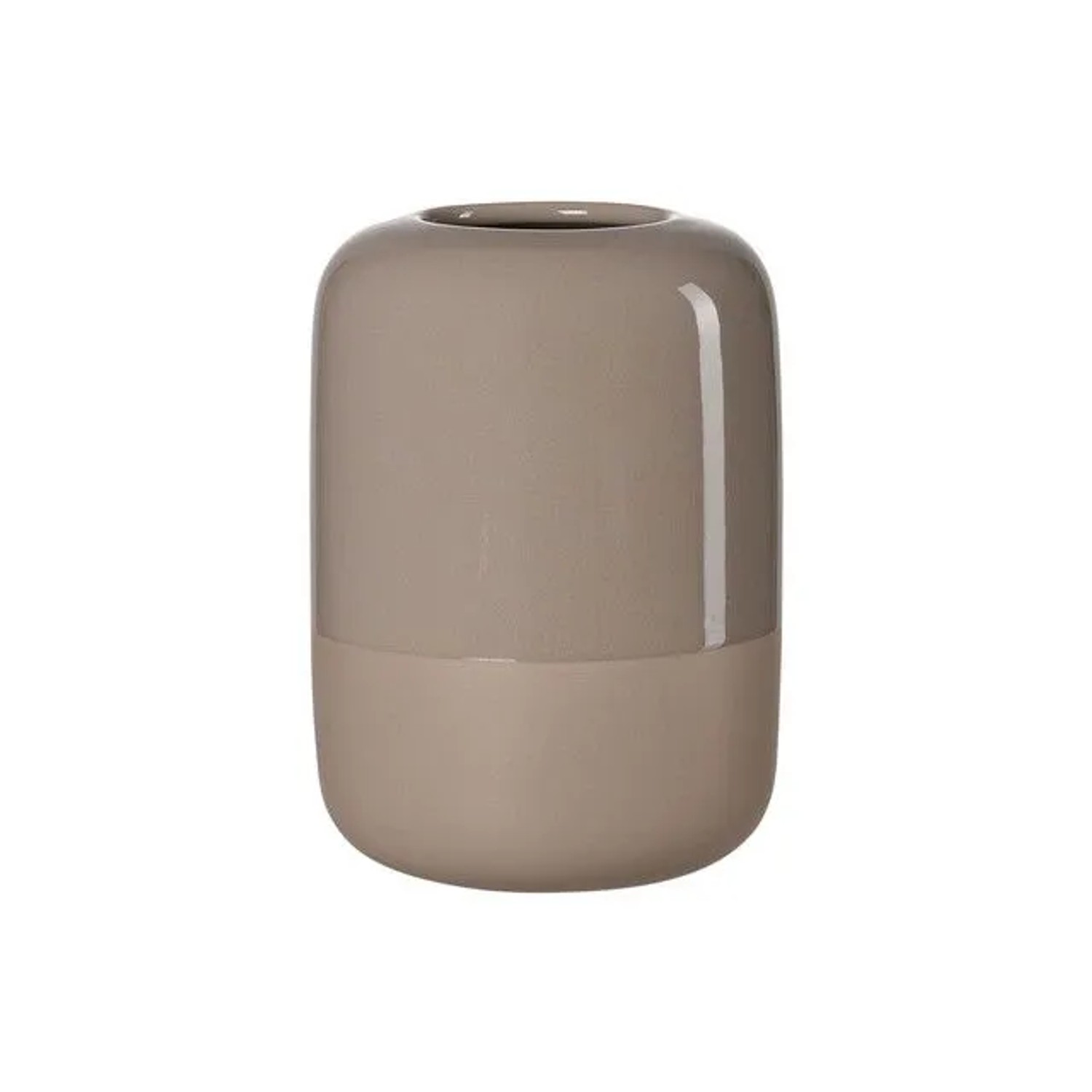 Ritzenhoff & Breker Dome Vase 20 cm Braun