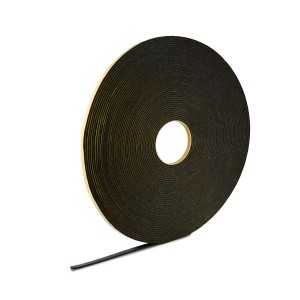 Rolle Goebel Norseal Dichtband, 1,5mm x 20mm x 60m, selbstklebend, für Heizungsinstallation.