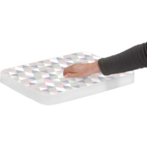 Sunware Deckel Triangel für Sigma Home Aufbewahrungsbox 24/32 l mit Hand am Griff.