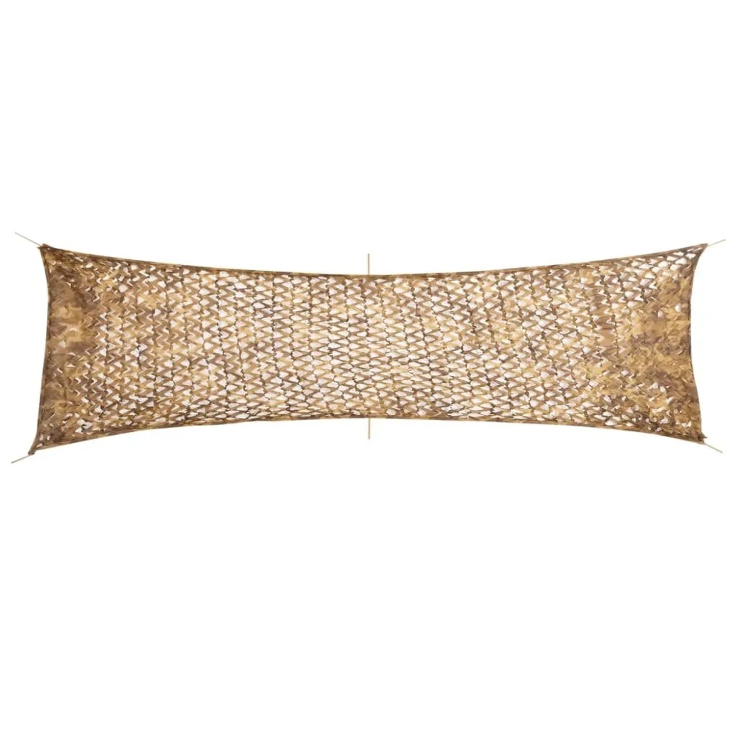 vidaXL Tarnnetz mit Aufbewahrungstasche 519x142 cm Sandfarbe 4008240