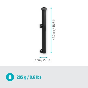Gardena Versenkregner MD40/300, automatische Rasenbewässerung bis 40 m².