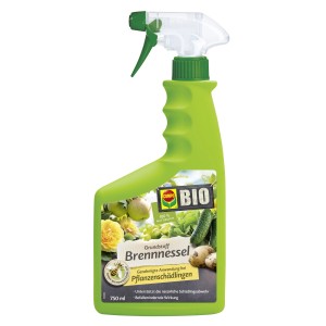 Compo Bio Grundstoff Brennnessel AF 750ml zur biologischen Schädlingsbekämpfung.