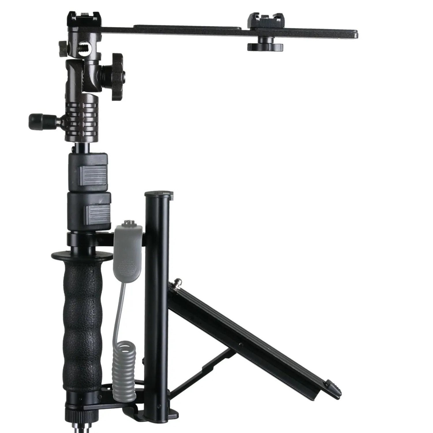 Walimex Klapp Blitzschiene Teleskop Arm 280X155X79Mm 1/4 Zoll Anschluss Blitzschuh