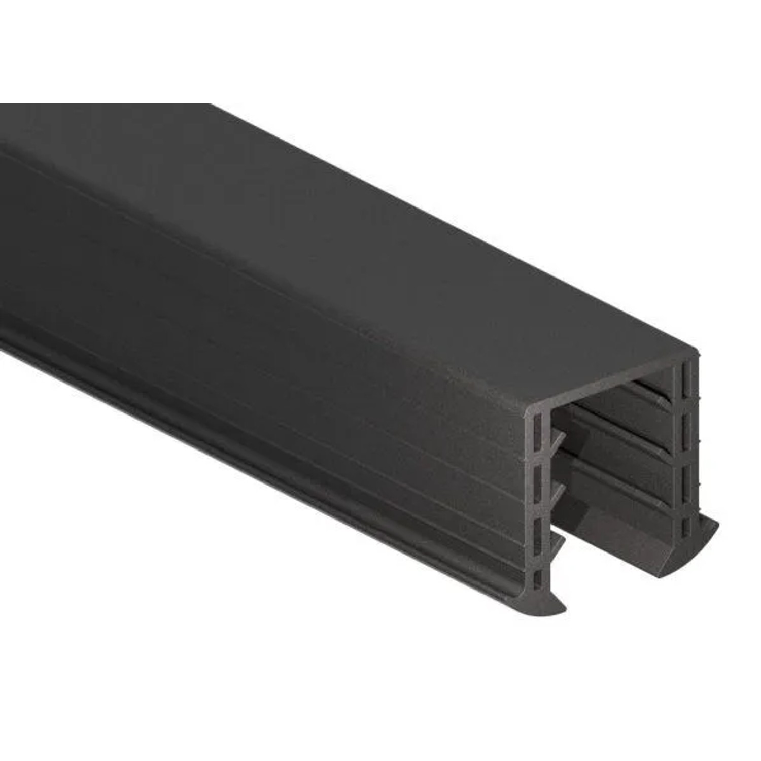 FeNau Keildichtung EPDM Für Glas 20,76-21,52 mm Nut 34x34 mm L 6000 mm