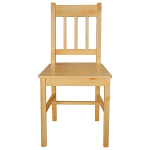 vidaXL Esszimmerstühle 2 Stk Kiefernholz 241514