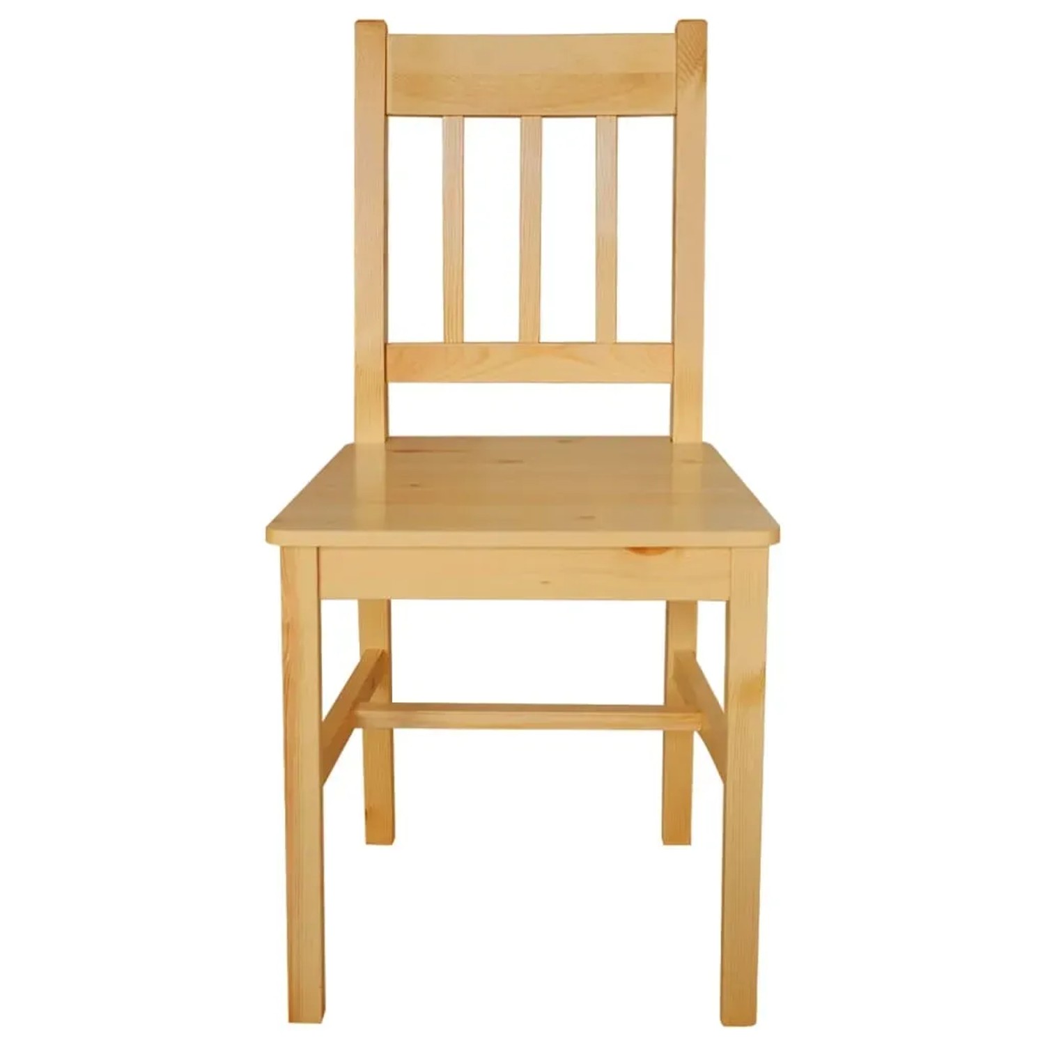vidaXL Esszimmerstühle 2 Stk Kiefernholz 241514_2
