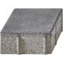 Quadratischer Kann Pflasterstein Casalina, 14x14x6 cm, in Vulkananthrazit. Betonpflaster für Garten und Einfahrt.