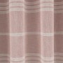 Neusser Collection Ösenschal Eloisa, 280x135 cm, rosa mit weißen Streifen. Fenstervorhang für Wohnraum.