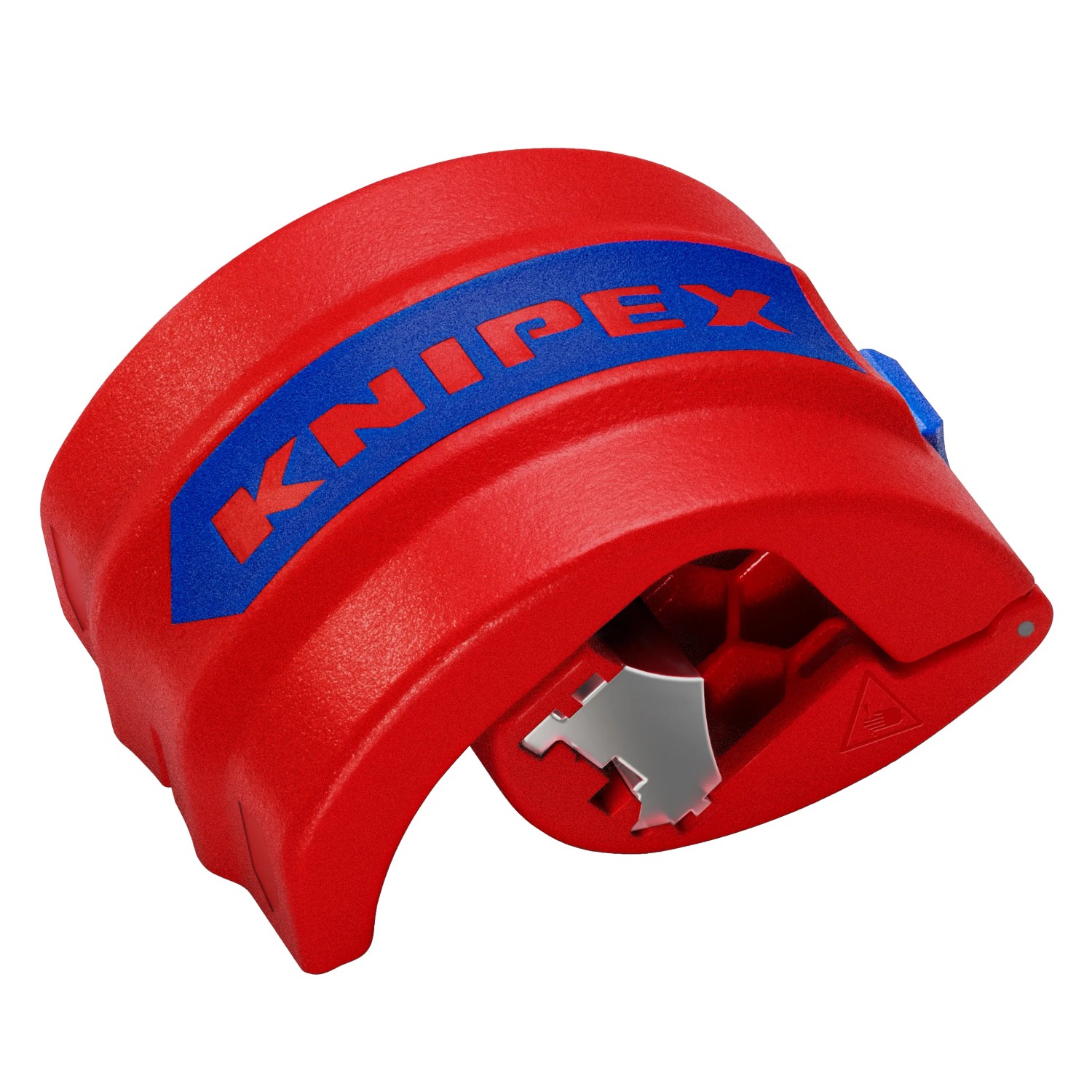 Knipex Rohrschneider, Kunststoffrohr-Schneider für Rohre 20-50 mm und Tropfhülsen