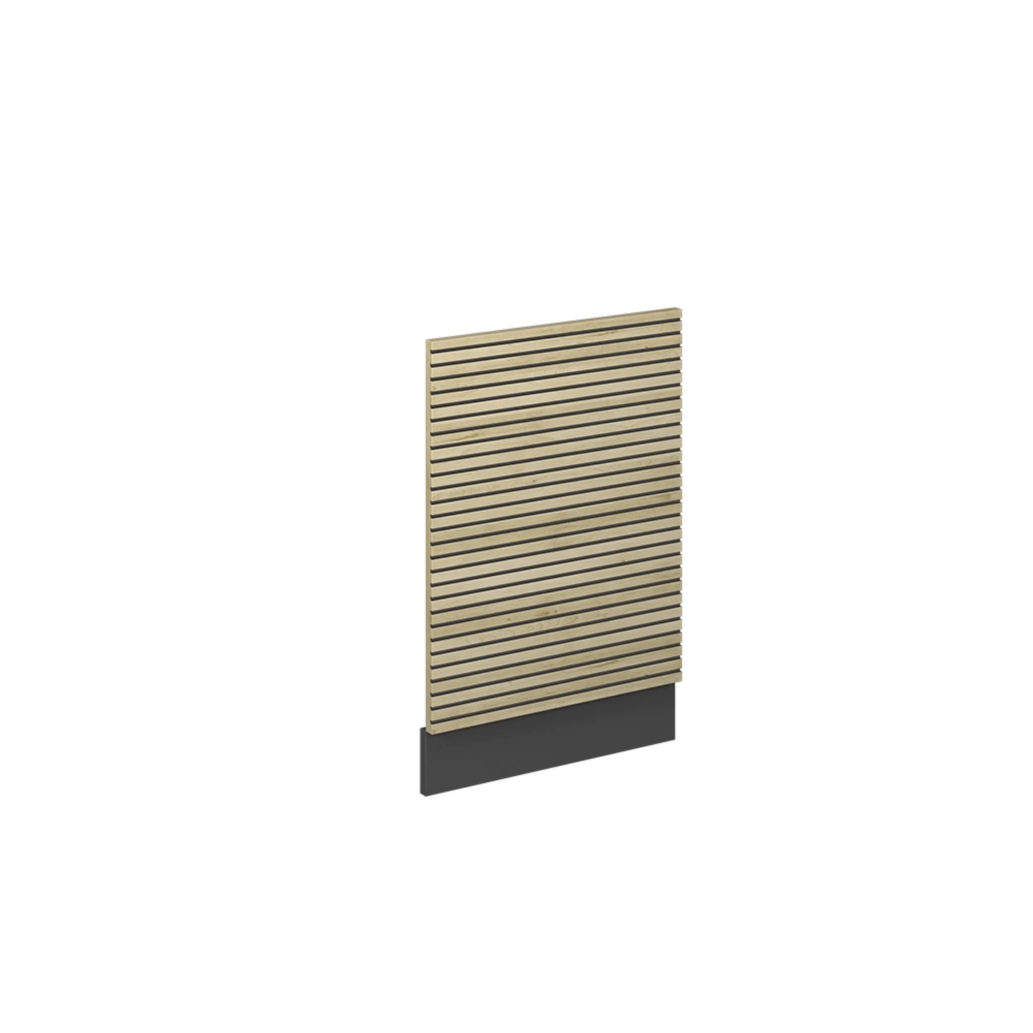 Vicco Geschirrspülblende Fame-Line Eiche Paneel 45 cm