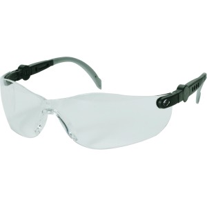 OX-ON Sicherheitsbrille Space Comfort, klare Gläser, Augenschutz für Arbeit und Hobby.