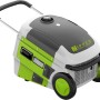 Zipper Inverter-Stromerzeuger ZI-STE3000IV mit Rädern und ausziehbarem Griff.