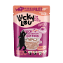 Lucky Lou Katzen-Nassfutter Thunfisch Filet in Broth, 70g Pouch.