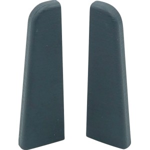 Endkappe Modern 60 Clip, schiefergrau, für Laminat & Parkett Zubehör.