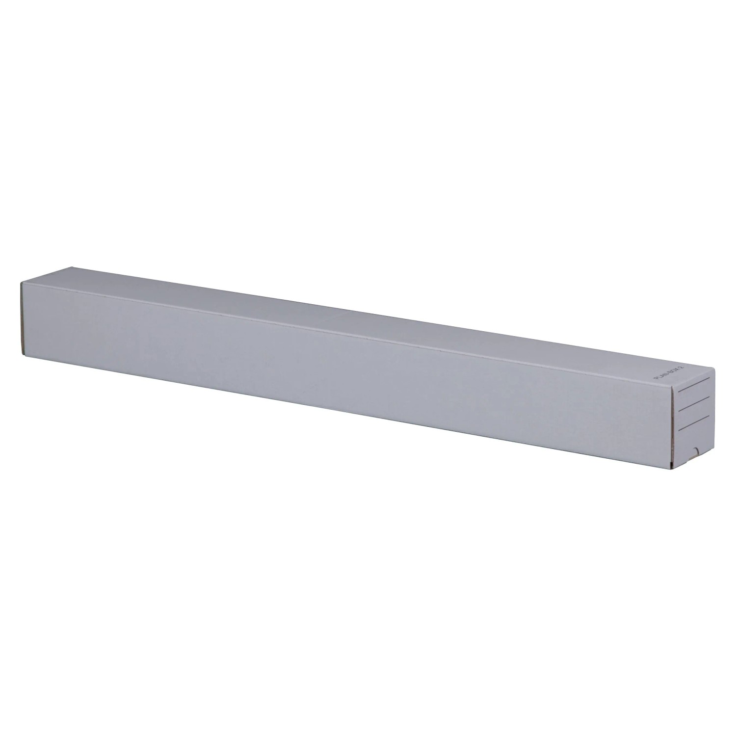 PROREGAL Mega Deal 140x Plan-Box DIN A1 LxBxH 750x75x75mm Wiederverschließbar Weiß Versandhülse Versandkarton Versandrolle Versandrohr