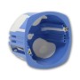 world-trading-net Einzel Hohlwanddose Winddicht Blau 68mm HW Dose