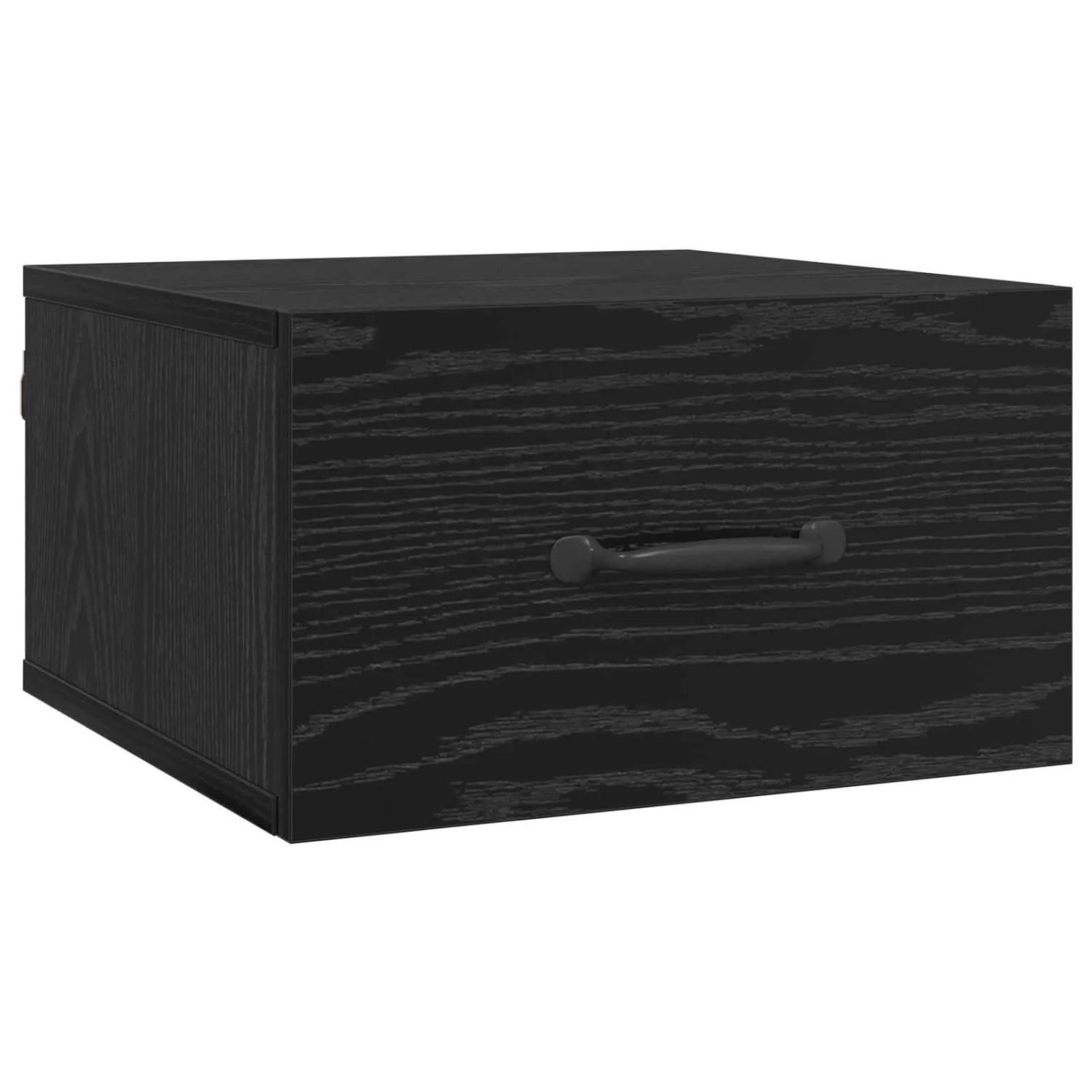 vidaXL Nachttisch Schwarz Eichen-Optik 35 x 35 x 20 cm Holzwerkstoff 893634 günstig online kaufen