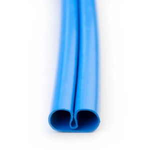 Blauer Waterman Pool Handlauf/Bodenschiene für Ø 300 cm Rundpool.