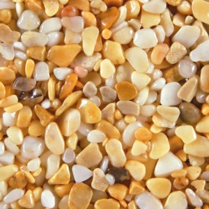 Terralith Marmor Steinteppich Sole für 1 m² Innen Fein 2-4 mm