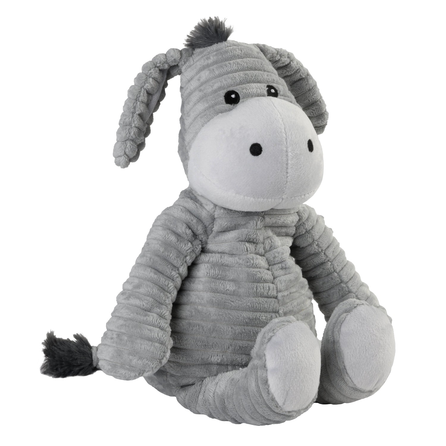 Warmies Esel-Wärmestofftier Pure Grau günstig online kaufen