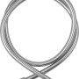 Flexibler Brauseschlauch aus verchromtem Edelstahl für baliv Brausesets.
