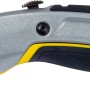Stanley FatMax 2in1 Messer: Graues Gehäuse mit gelben Akzenten und ausfahrbarer Klinge.
