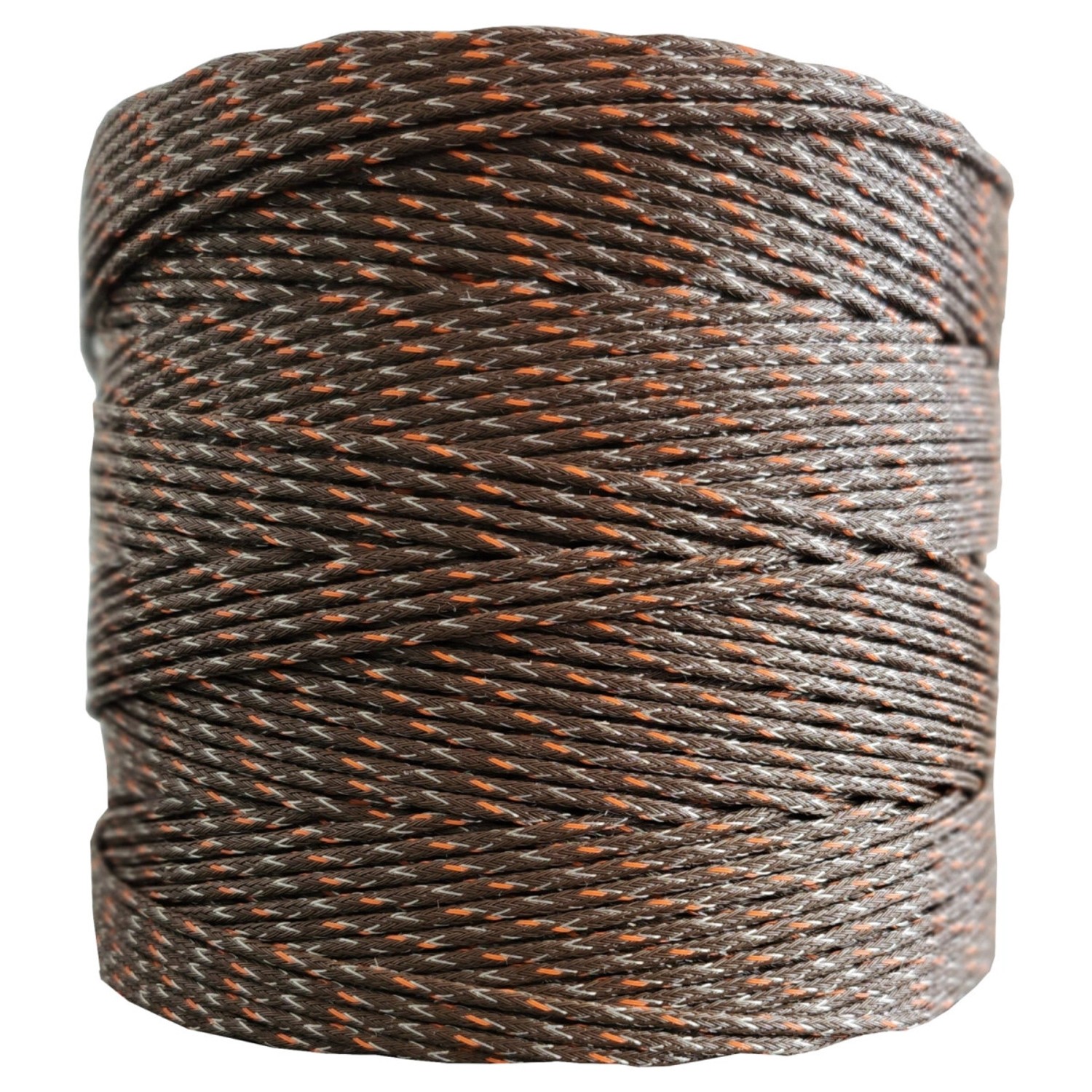 ZGM Weidezaunlitze Premium Braun/Orange 400 m 9 Leiter günstig online kaufen