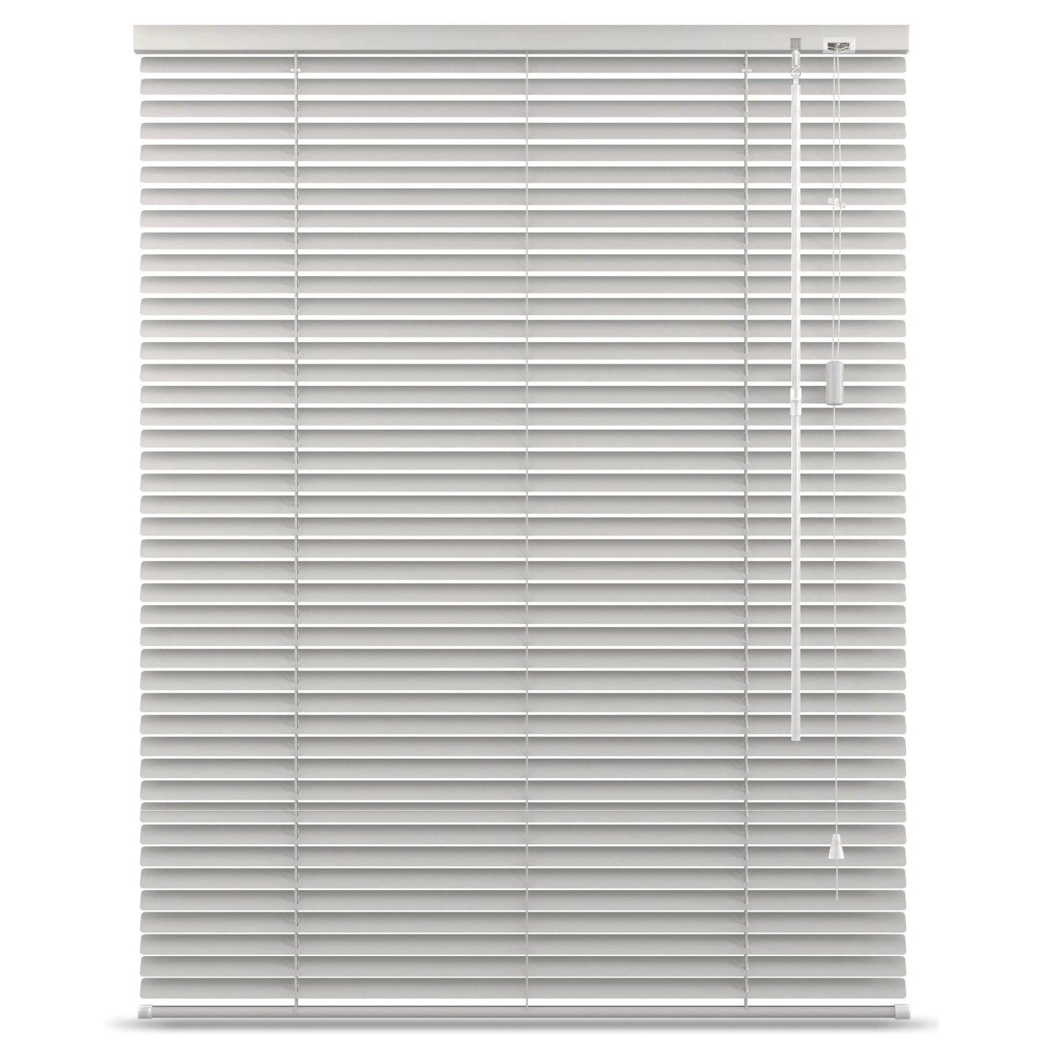 Sol Royal Alu Jalousie SolDecor JA2 Klemmfix 80x130cm Hellgrau Matt